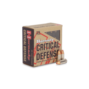 Hornady Critical Defense 25 ACP 35 Gr FTX (Box)