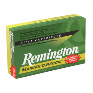 Remington Managed-Recoil 30-30 Winchester 125 Grain Core-Lokt SP (Box)