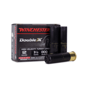 Winchester Double-X 12 Gauge 3.5 2oz High Velocity 5 Shot (Box) / Rebate Eligible