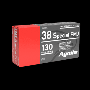 Aguila 38 Special 130 Gr FMJ (Box)