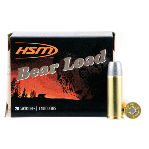 Hsm Bear Load 45 Long Colt 325 Grain Wide Flat Nose 45C7N20 (Box)