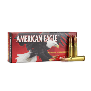Federal American Eagle 7.62x39mm 124 Gr FMJ (Box)