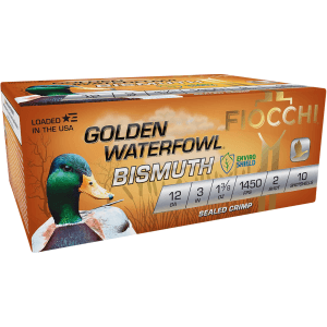 Fiocchi 12 Gauge 3 1-3/8 oz 2 Shot 1450 fps (Box)