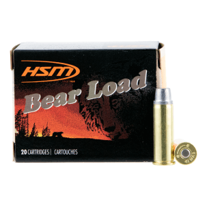 HSM Bear Load 41 Rem Mag 230 Gr Semi Wadcutter (Box)
