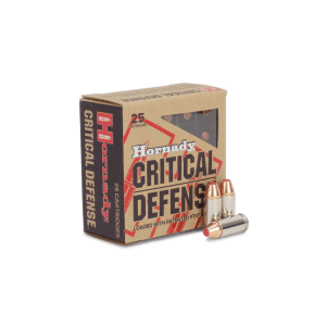 Hornady Critical Defense 32 ACP 60 Gr FTX (Box)