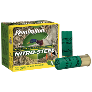 Remington 12 Gauge 2.75 1-1/8 oz 4 Shot High Velocity 1390 fps (Box)