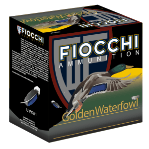 Fiocchi Golden Waterfowl 12 Gauge 3 1 1/4 oz 1 Shot 123SGW1 (Box)
