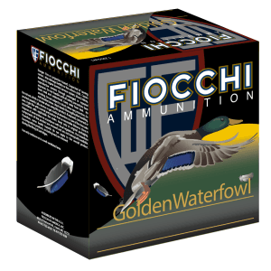 Fiocchi Golden Waterfowl 12 Gauge 3 1-1/4 oz 4 Shot (Box)