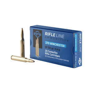 PPU 270 Winchester 130 Grain Soft Point (Box)