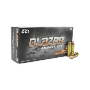 CCI Blazer Brass 38 Special 125 Grain FMJ Flat Nose (Box)