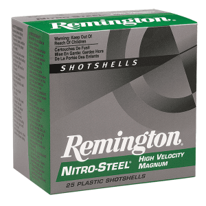 Remington Nitro-steel 12 Gauge 3 1 3/8 oz 2 Shot 20860 (Box)