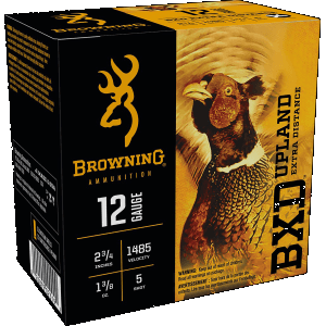 Browning Ammo Bxd 12 Gauge 2.75 1 3/8 oz 5 Shot B193511225 (Box)