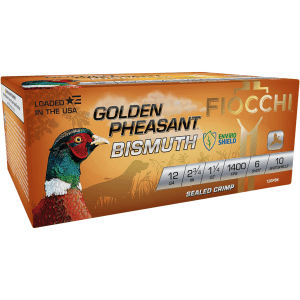 Fiocchi 12 Gauge 2.75 1-1/4 oz 6 Shot 1400 fps (Box)