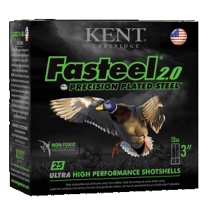 Kent Cartridge Fasteel 2.0 12 Gauge 3 1 1/4 oz 1 Shot K123FS361 (Box)