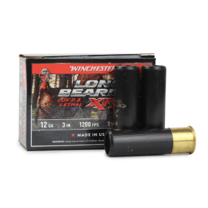 Winchester Long Beard XR 12 Gauge 3 1-3/4 oz 4 Shot (Box) / Rebate Eligible