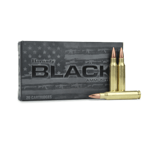 Hornady Black 5.56 NATO 62 Gr FMJ (Box)