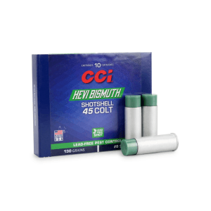 CCI Pest Control 45 Long Colt Lead-Free 8 Shot HEVI-Bismuth (Box)