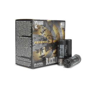 Federal Black Cloud FS Steel 12 Gauge 2.75 1-1/8 oz 4 Shot Steel (Box)