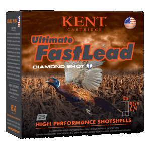 Kent Cartridge Ultimate 12 Gauge 2.75 1 3/8 oz 4 Shot K122UFL404 (Box)
