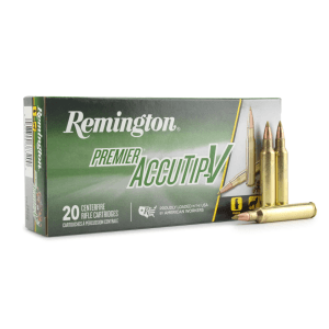 Remington Premier 204 Ruger 40 Gr AccuTip-V (Box)