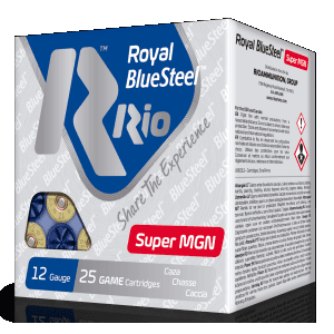 Rio Ammunition Bluesteel 12 Gauge 3.50 1 3/8 oz 2 Shot RBSSM402 (Box)