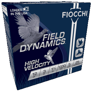 Fiocchi Field Dynamics 12 Gauge 3 1 3/4 oz 5 Shot 123HV5 (Box)
