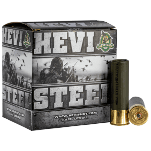 Hevi-Shot Hevi-Steel 12 Ga 2-3/4In 1-1/8 Oz #3 (Box)