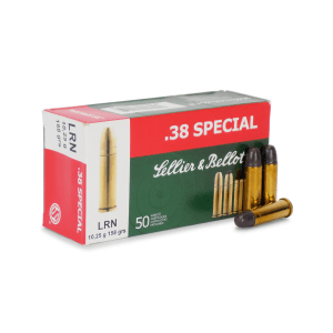 Sellier & Bellot 38 Special 158 Gr LRN (Box)