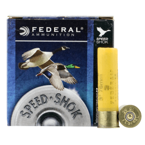 Federal Speed-shok 20 Gauge 3 7/8 oz 1 Shot WF2091 (Box)