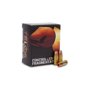 G2 Research Telos 9mm 92 Gr +P Lead-Free Solid Copper Controlled Fragmentation (Box)