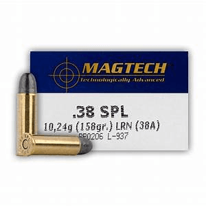 Magtech .38 Special 158 Grain LRN