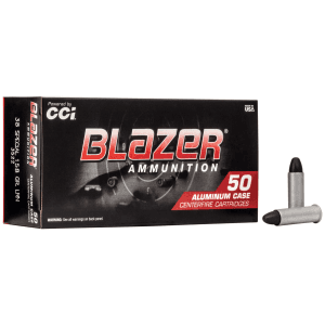 CCI Blazer 38 Special 158 Gr LRN (Box)
