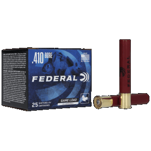 Federal Game-shok 410 Gauge 3 11/16 oz 7.5 Shot H41375 (Box)