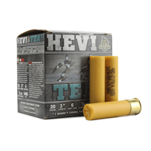 Hevi-Shot Hevi-Teal 20 Gauge 3 7/8 oz 6 Shot (Box)