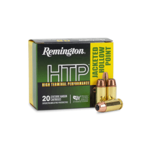 Remington High Terminal Performance 40 S&W 155 Grain JHP (Box)