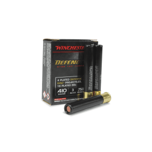 Winchester Defender 410 Gauge 3 Defense Disc/Plated BB (Box)