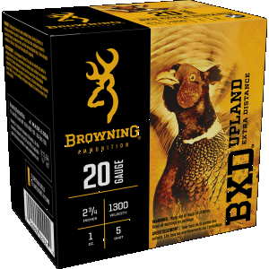 Browning BXD 20 Gauge 2.75 1 oz 5 Shot (Box)