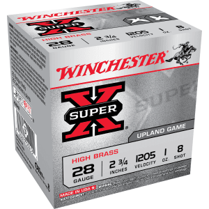 Winchester Super X 28 Gauge 2.75 1 oz 8 Shot X28H8 (Box)