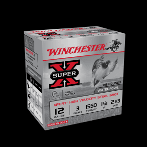 Winchester Super X 12 Gauge 3 1-1/8 oz 2 & 3 Shot WEX12323 (Box)