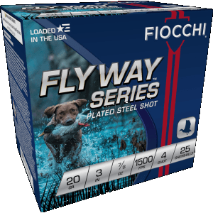 Fiocchi Flyway 20 Gauge 3 7/8 oz 4 Shot (Box)
