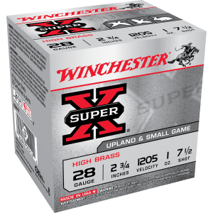 Winchester Super-X 28 Gauge 2.75 1oz 7.5 Shot X28H7 (Box)