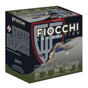 Fiocchi Flyway 20 Gauge 3 7/8 oz 2 Shot 203ST2 (Box)