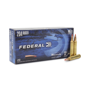 Federal Varmint & Predator 204 Ruger 32 Gr Hornady V-Max (Box)
