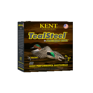 Kent Cartridge Tealsteel 20 Gauge 3 1 oz 6 Shot KTS203286 (Box)