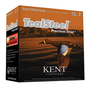 Kent Cartridge Tealsteel 12 Gauge 3 1 1/4 oz 5 Shot KTS123365 (Box)