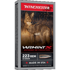 Winchester 223 Rem 40 gr Polymer Tip (Box)