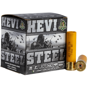 Hevi-Shot Hevi-Steel 20 Ga 3In 7/8 Oz #3 (Box)