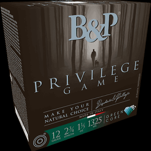 B&P Privilege Game 12 Gauge 2.75 1 1/5 oz 6 Shot (Box)