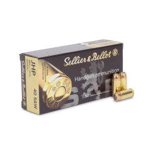 Sellier & Bellot .40 S&W 180 Grain JHP (Box)