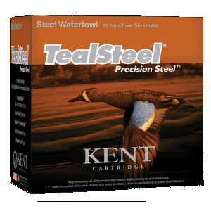 Kent Cartridge Tealsteel 12 Gauge 3 1 1/4 oz 6 Shot KTS123366 (Box)